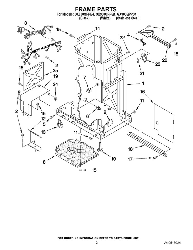 Diagram for GX900QPPB4
