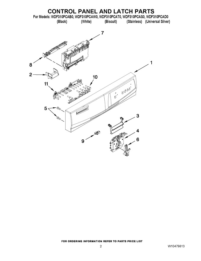 Diagram for WDF310PCAS0