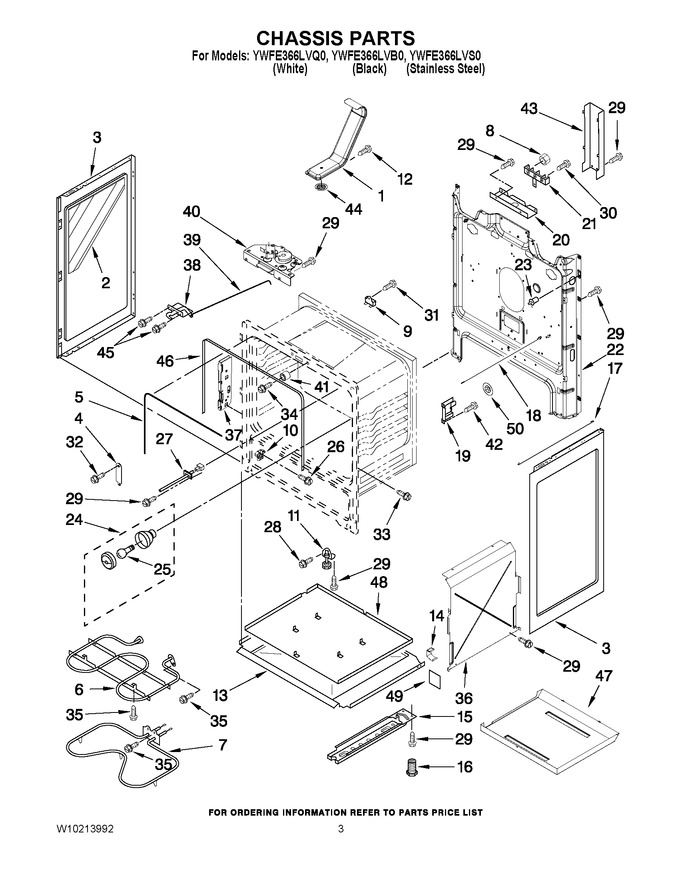 Diagram for YWFE366LVS0