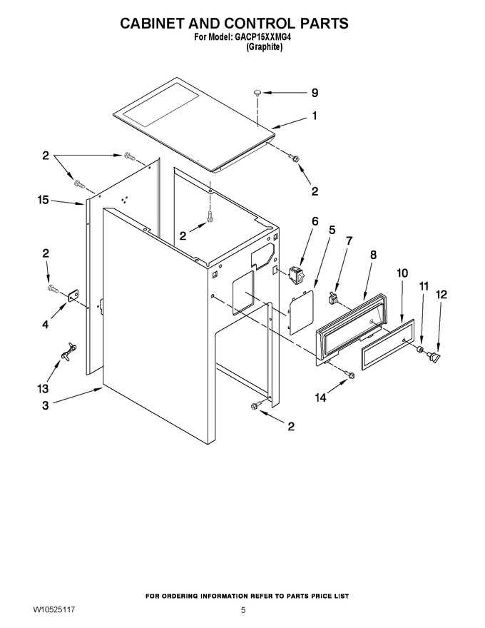 Diagram for GACP15XXMG4