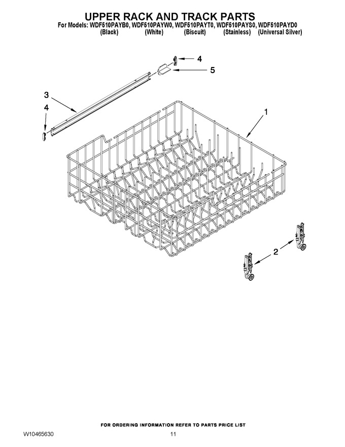 Diagram for WDF510PAYD0