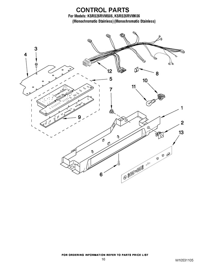 Diagram for KSRS25RVMS05