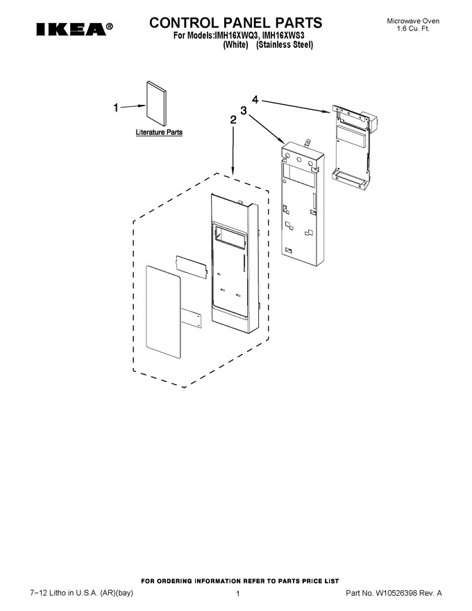 Diagram for IMH16XWQ3