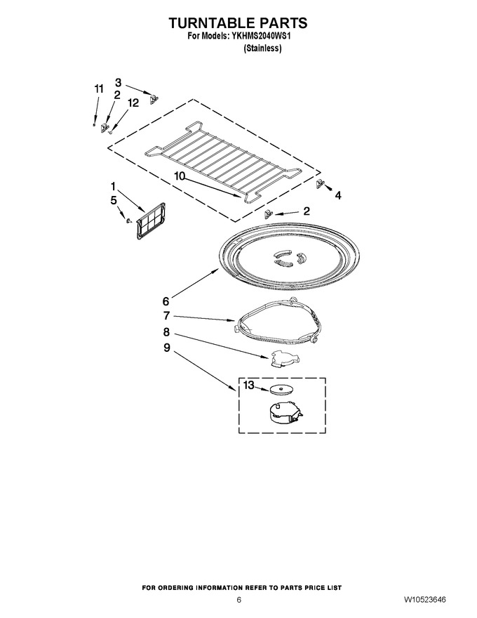 Diagram for YKHMS2040WS1