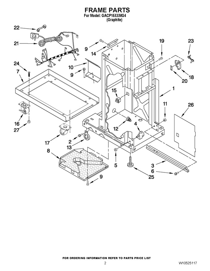 Diagram for GACP15XXMG4