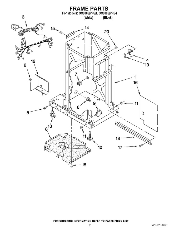 Diagram for GC900QPPQ4