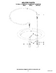 Diagram for 08 - Heater Parts