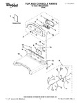 Diagram for 01 - Top And Console Parts