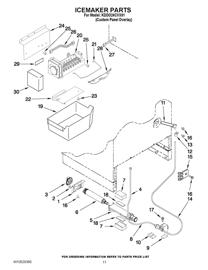 Diagram for KDDO24CVX01