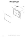Diagram for 03 - Freezer Door Parts