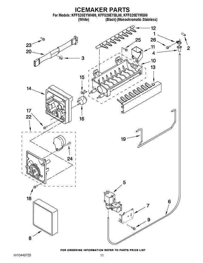 Diagram for KFFS20EYWH00
