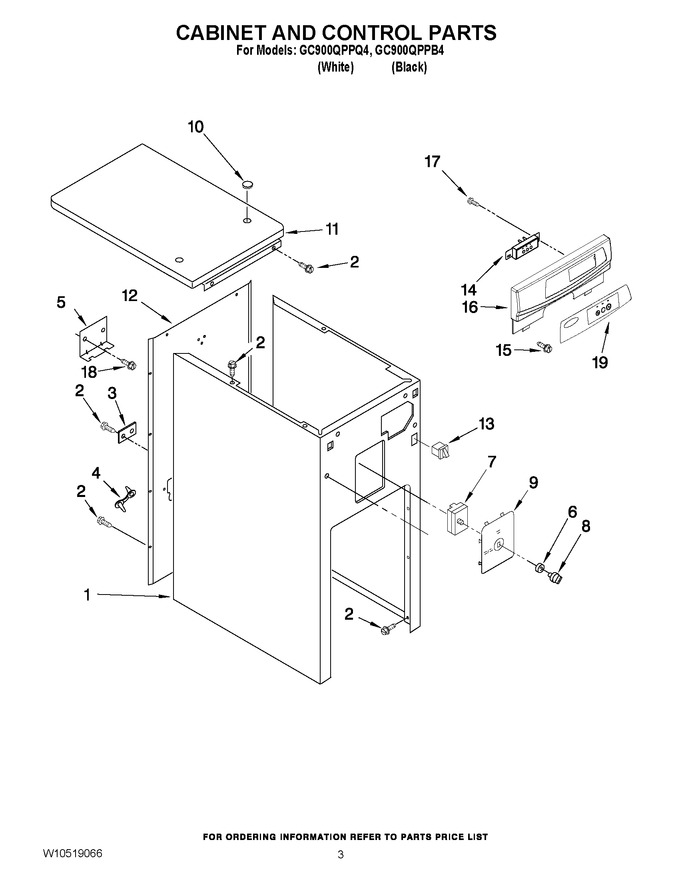 Diagram for GC900QPPB4