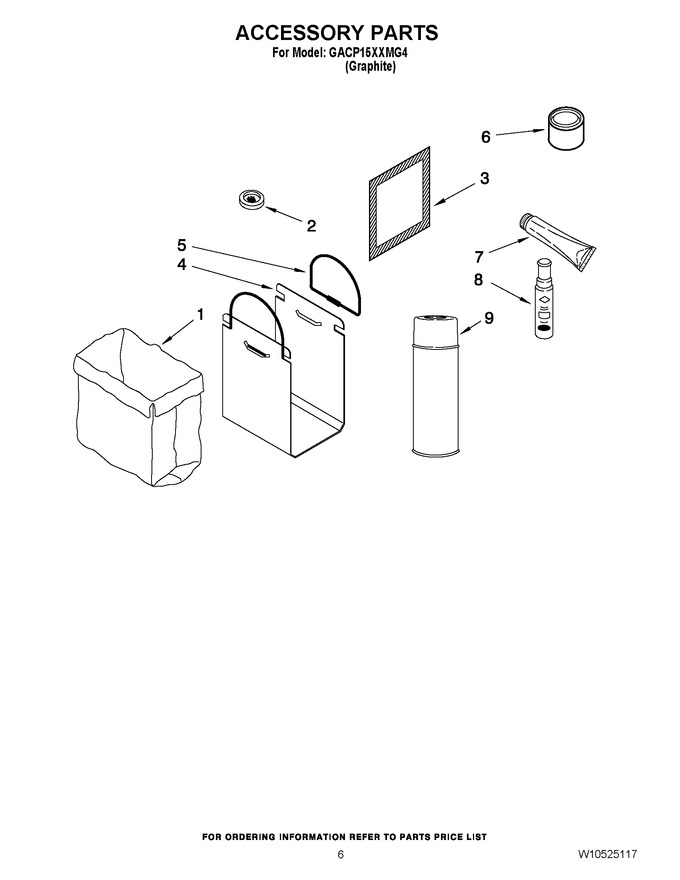 Diagram for GACP15XXMG4