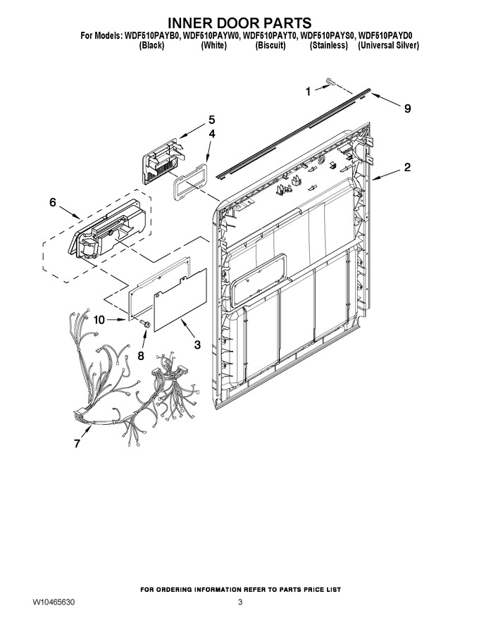 Diagram for WDF510PAYD0