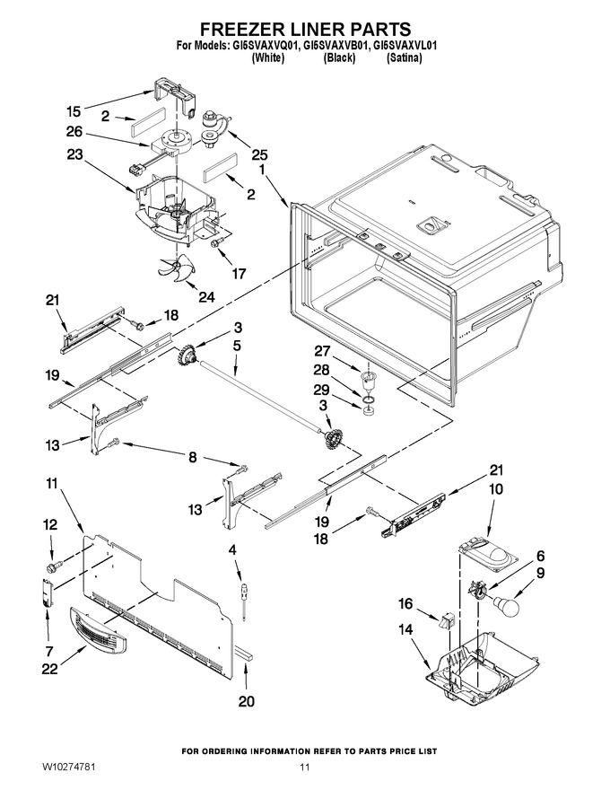 Diagram for GI5SVAXVL01
