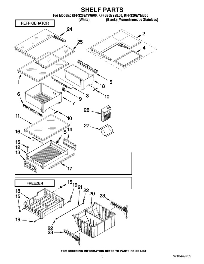 Diagram for KFFS20EYWH00