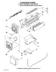 Diagram for 12 - Icemaker Parts