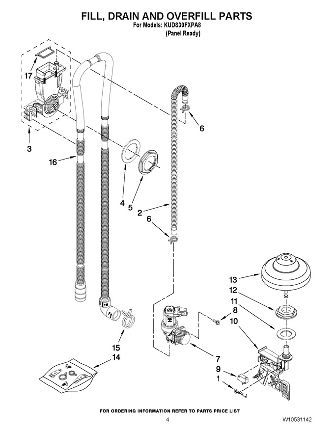 Diagram for KUDS30FXPA8