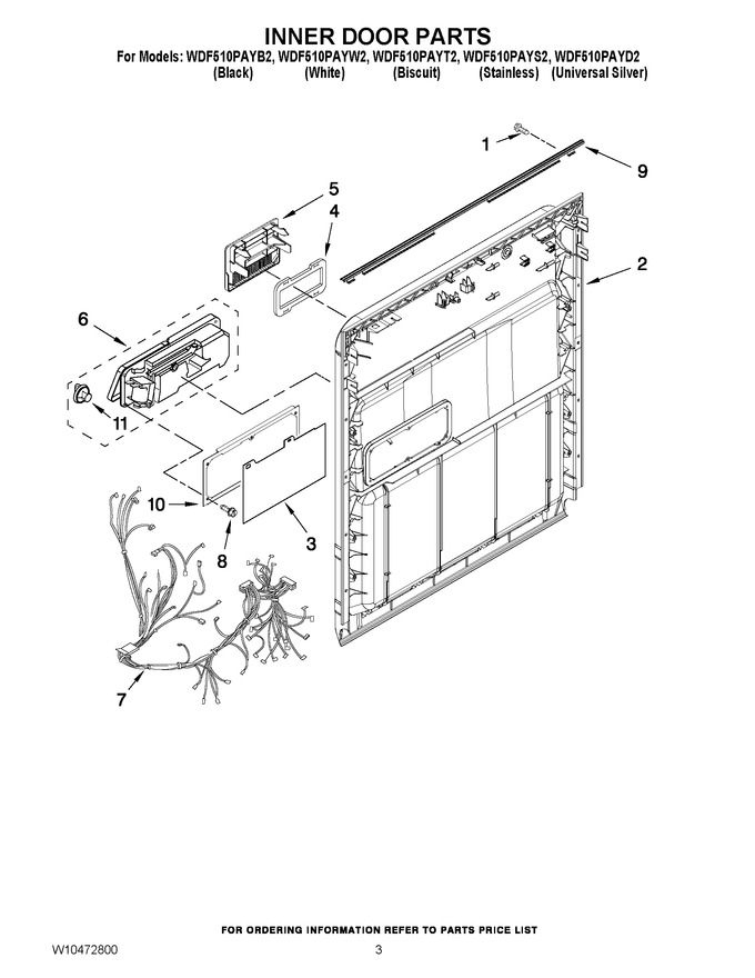 Diagram for WDF510PAYB2