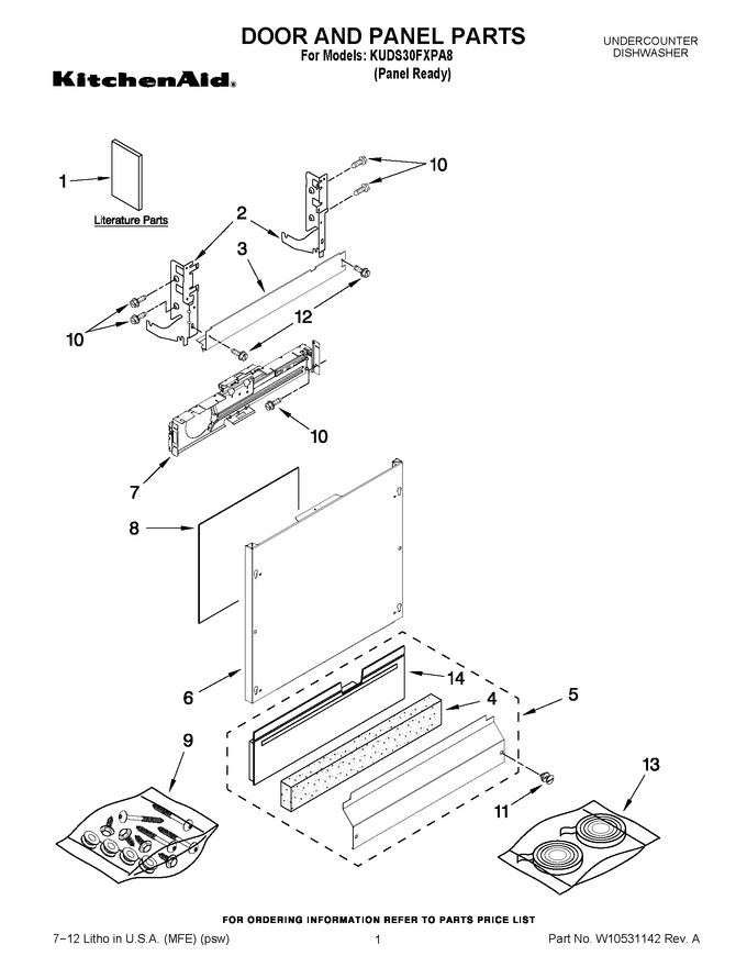 Diagram for KUDS30FXPA8