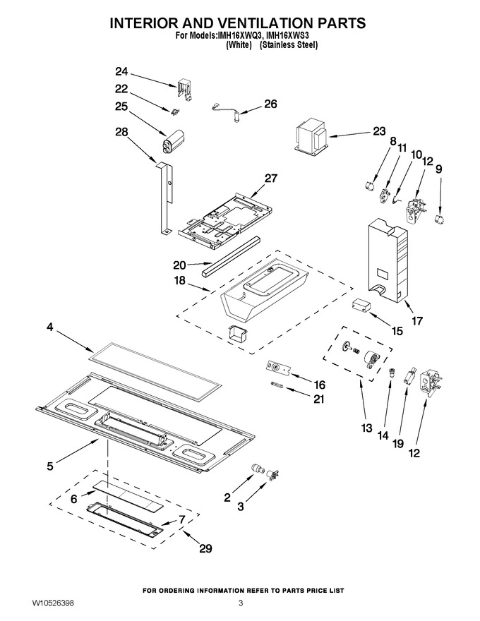 Diagram for IMH16XWQ3
