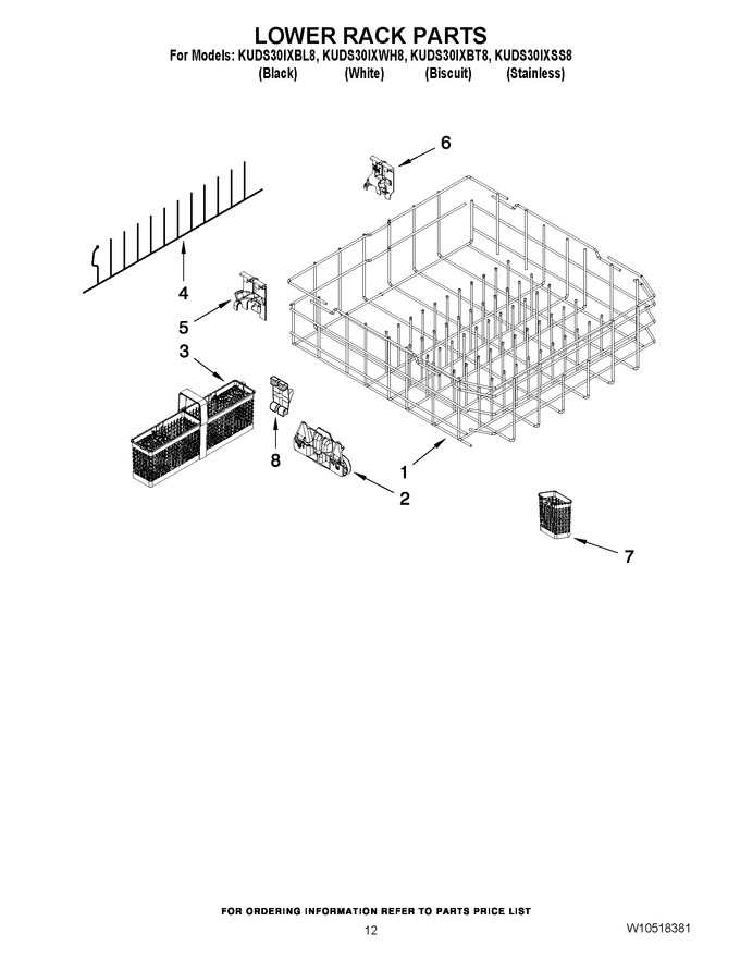 Diagram for KUDS30IXSS8