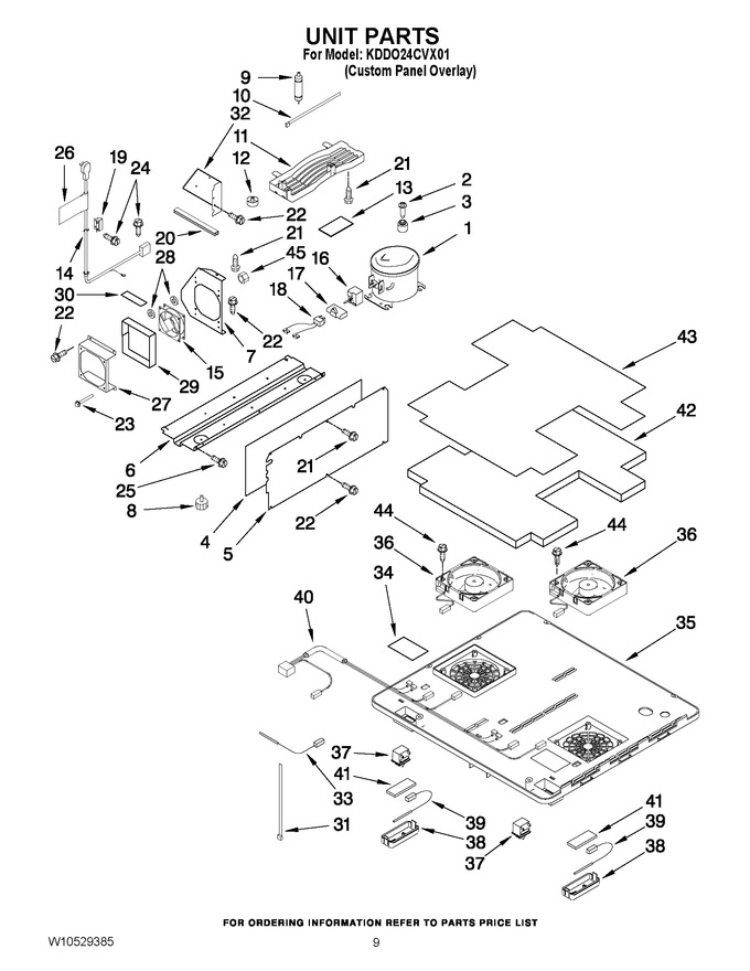 Diagram for KDDO24CVX01
