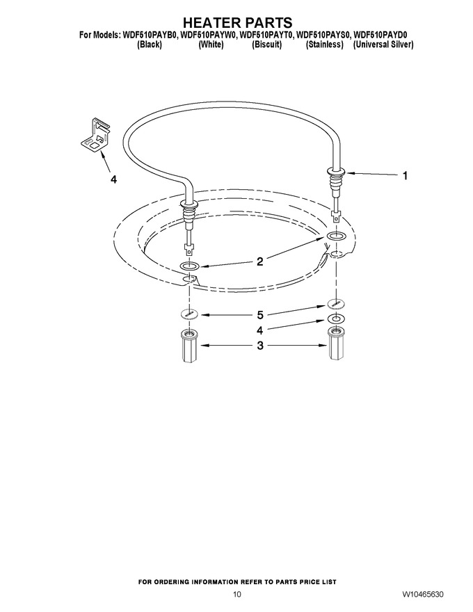 Diagram for WDF510PAYD0