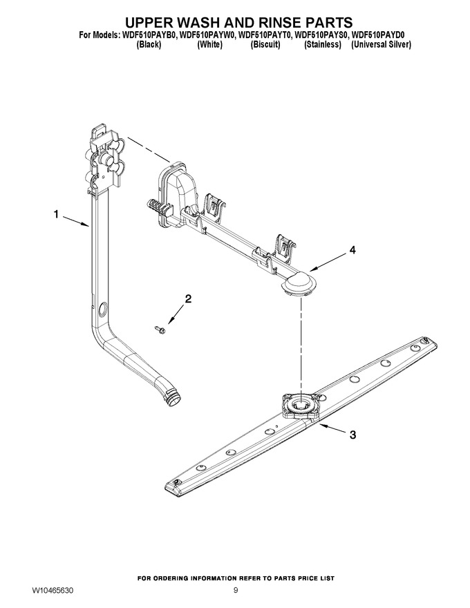 Diagram for WDF510PAYD0