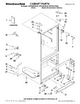 Diagram for 01 - Cabinet Parts