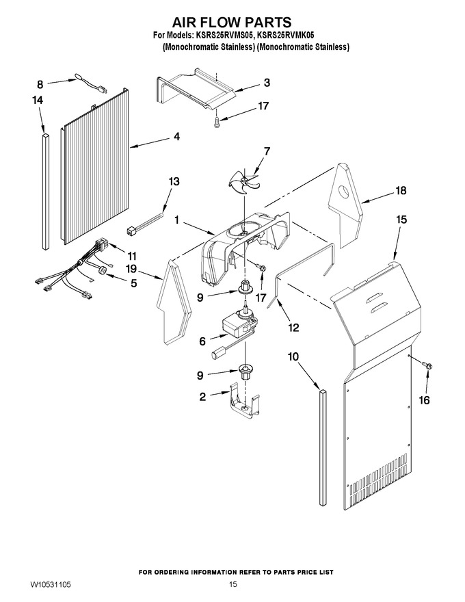 Diagram for KSRS25RVMS05