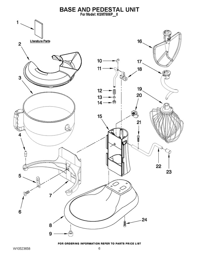 Diagram for KSM7586POB0
