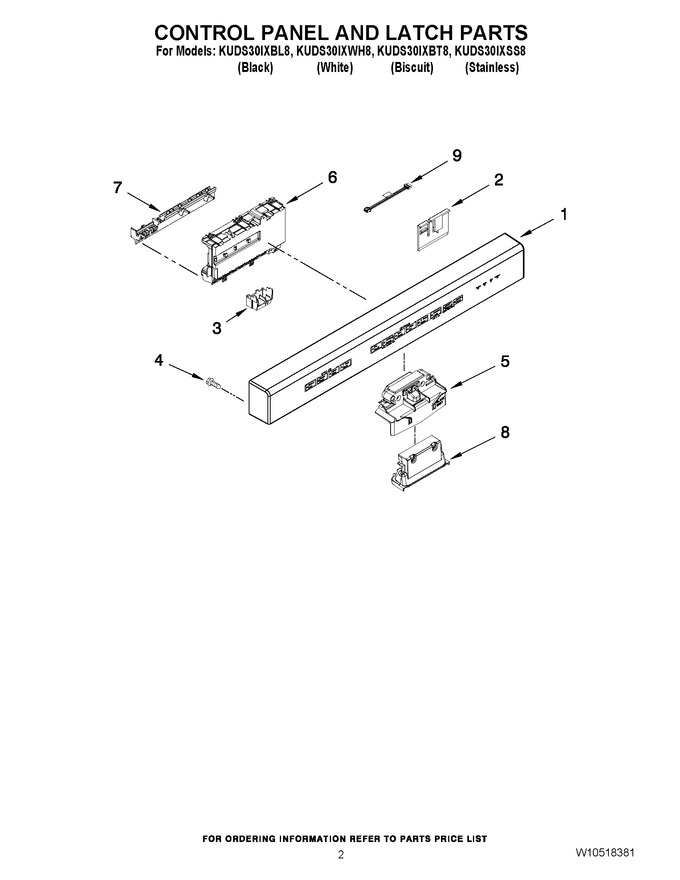 Diagram for KUDS30IXSS8