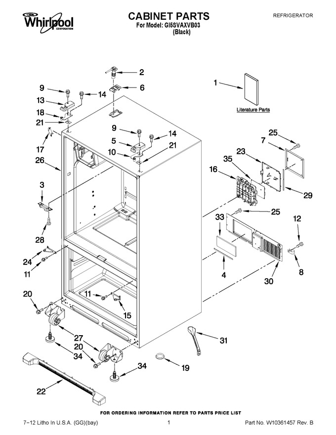 Diagram for GI5SVAXVB03