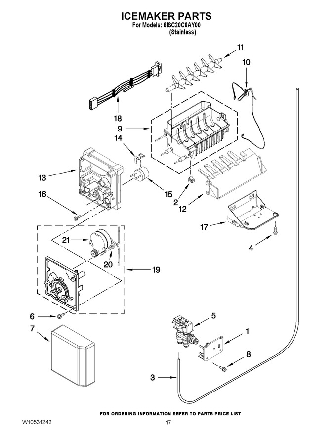 Diagram for 6ISC20C6AY00