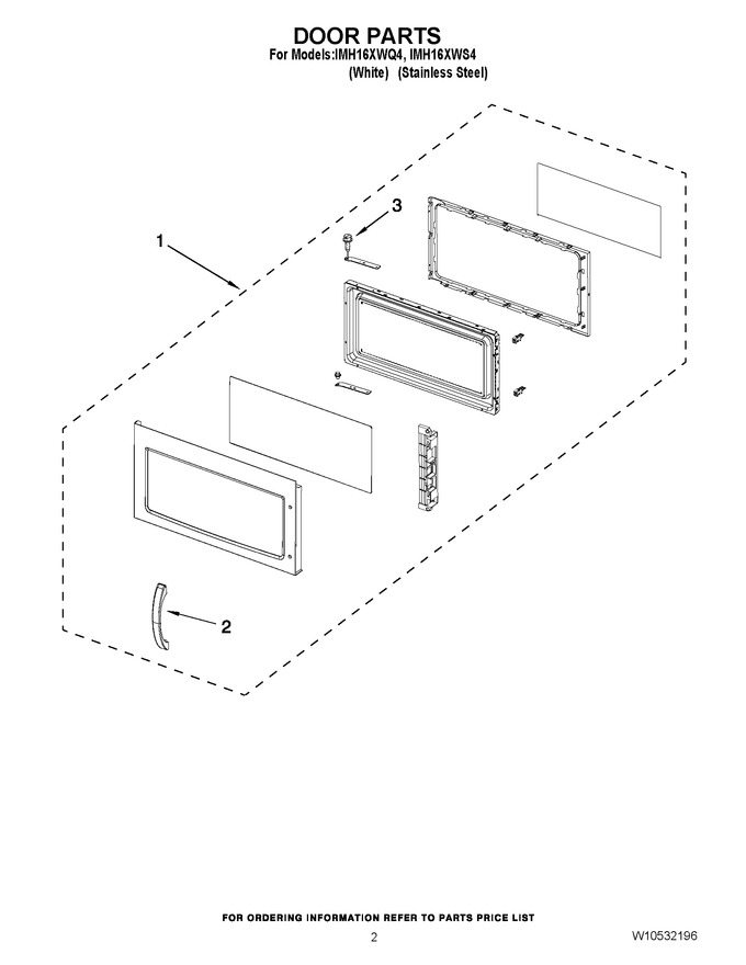 Diagram for IMH16XWS4