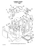 Diagram for 02 - Cabinet Parts