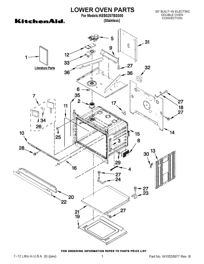 Diagram for KEBS207BSS00