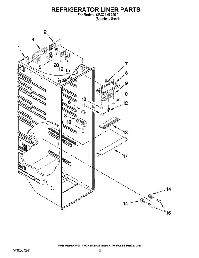 Diagram for 6ISC21N4AD00