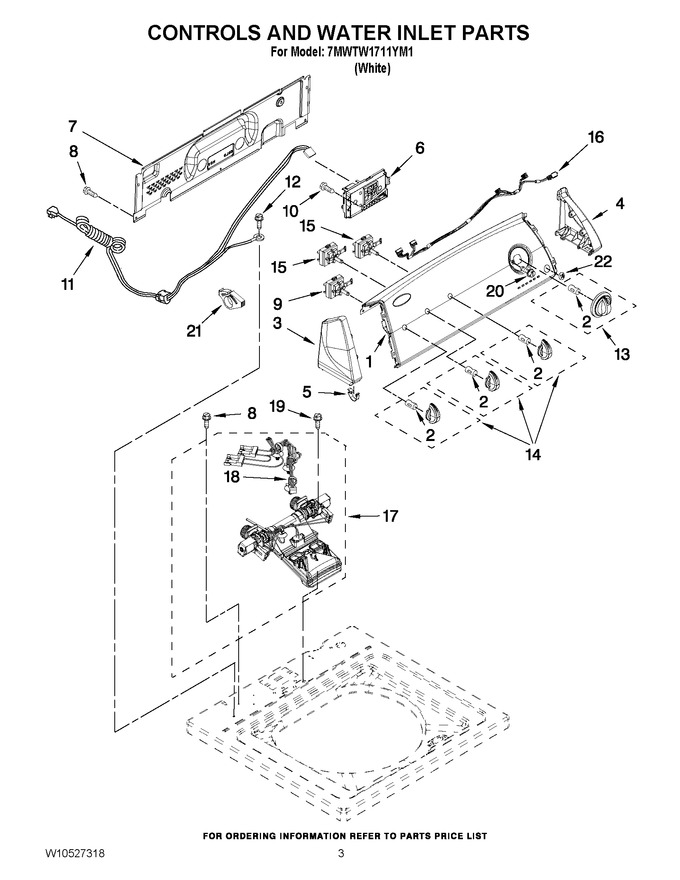 Diagram for 7MWTW1711YM1