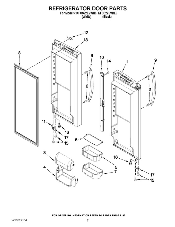 Diagram for KFCS22EVWH5
