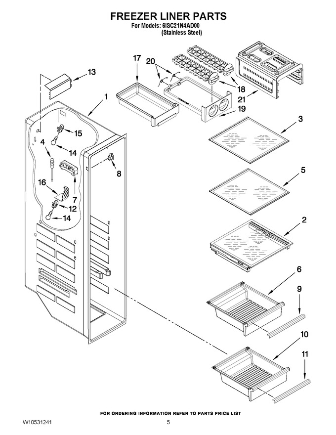 Diagram for 6ISC21N4AD00