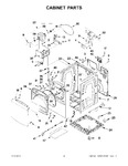Diagram for 02 - Cabinet Parts