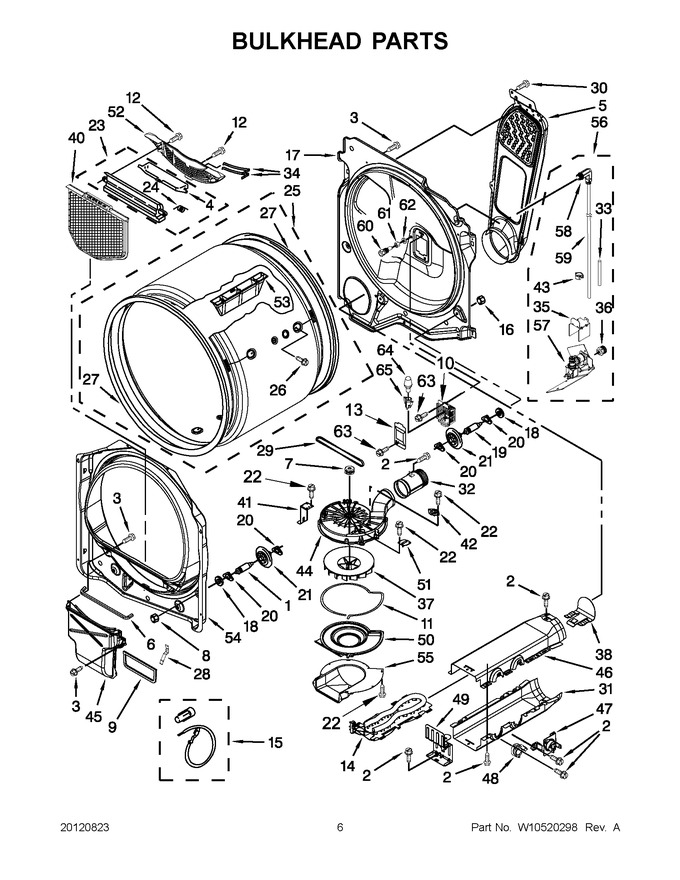 Diagram for YWED8800YC1