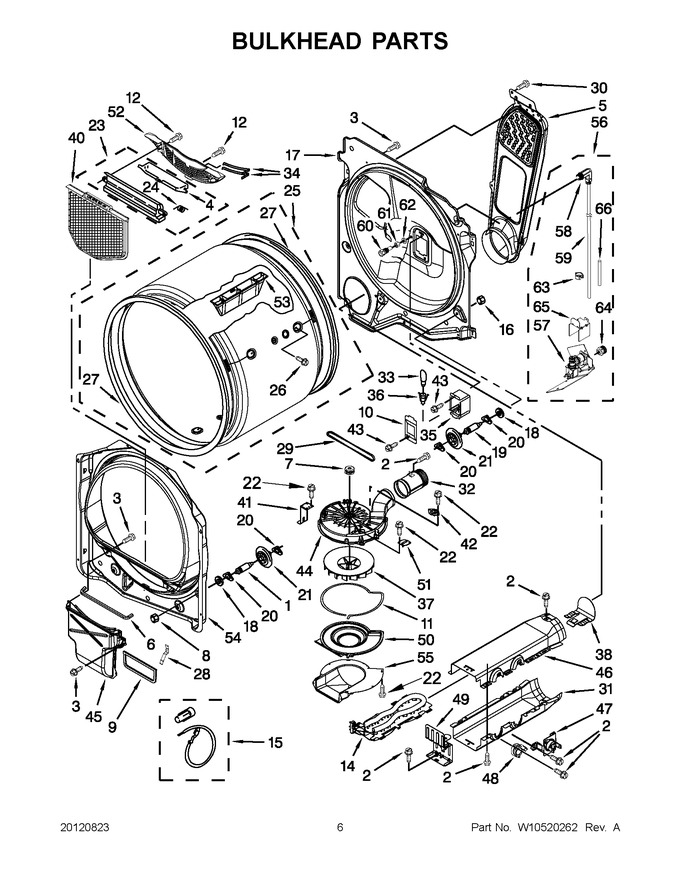 Diagram for YWED8400YW1