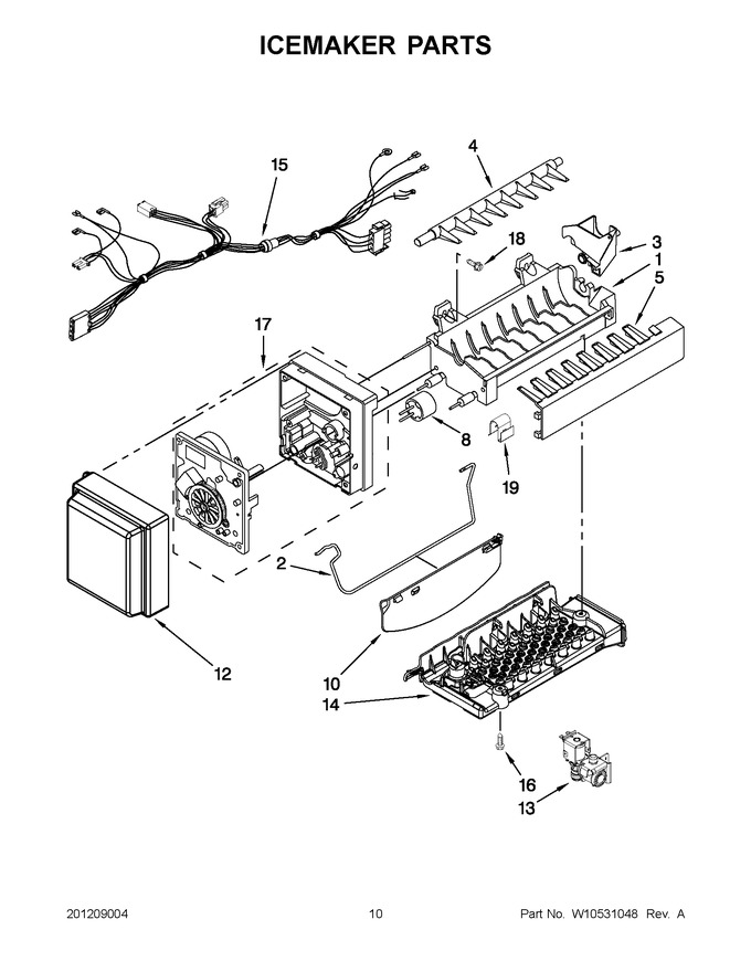 Diagram for GZ25FSRXYY4
