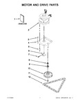 Diagram for 01 - Motor And Drive Parts