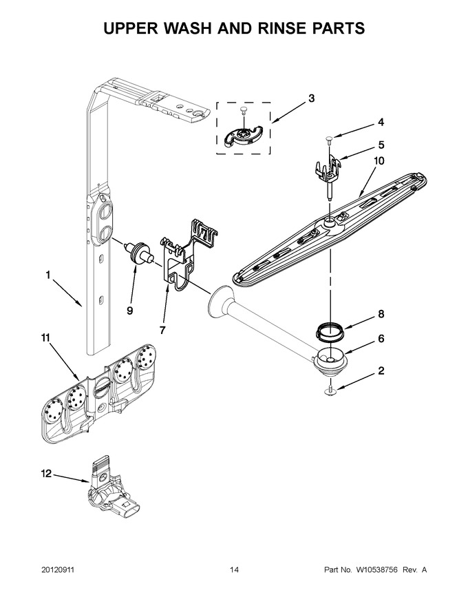 Diagram for KUDS35FBBL0
