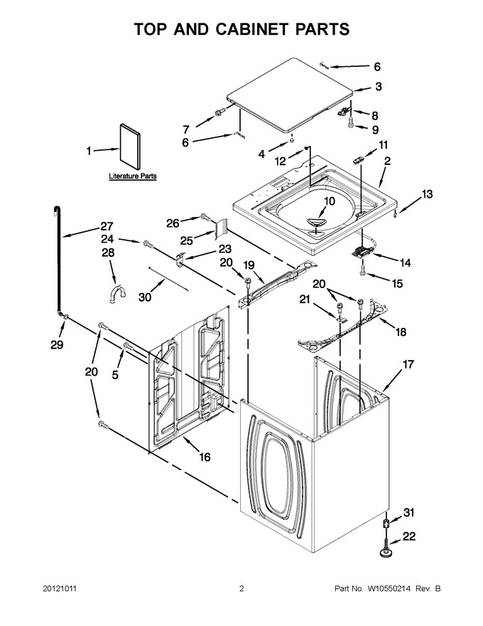 Diagram for 7MWTW1602AW2