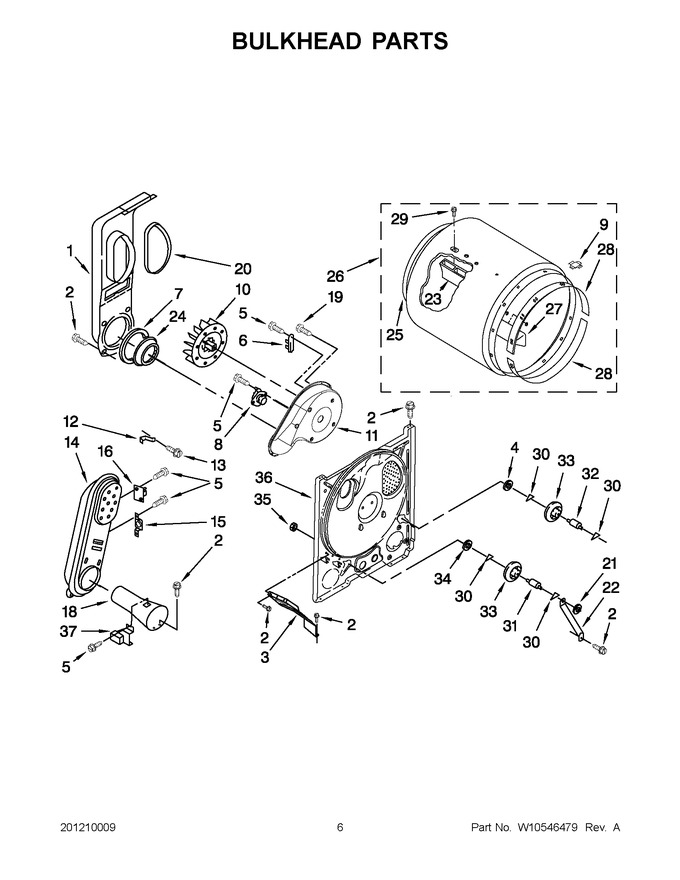 Diagram for 7MWGD1500AQ0